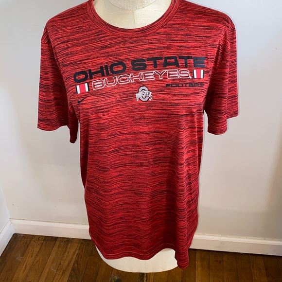 Nike Ohio State dri-fit medium T-shirt - Picture 1 of 6